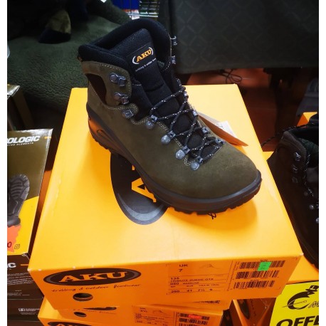 Scarpa Aku Tribute Suede New 