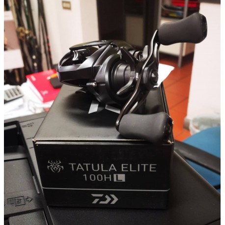 Mulinello Daiwa Tatula Elite 100HL 