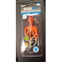 Octopus 3D by Savage Gear Orange Glow 