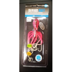 Octopus 3D by Savage Gear Pink Glow 