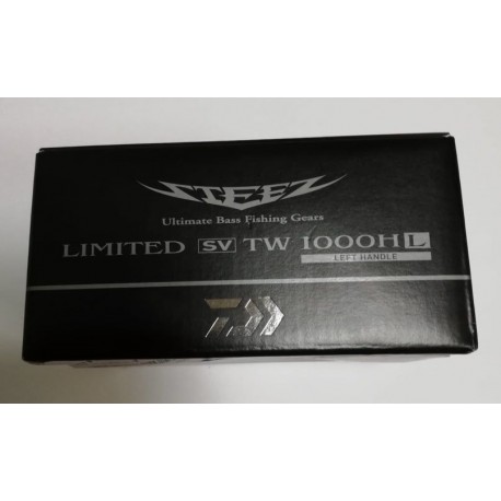 Mulinello Daiwa Steez TW 1016SV-SHL 