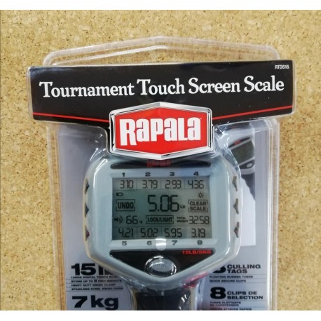 Bilancia Touch Screen by Rapala