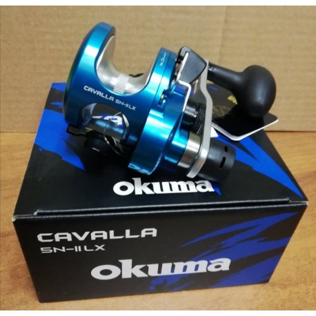 Mulinello Okuma Cavalla 5N LX