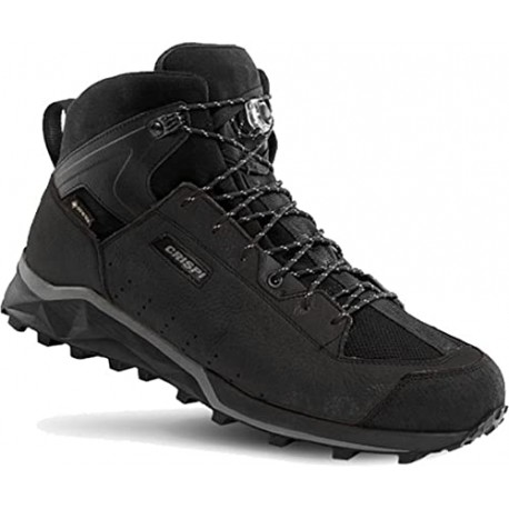 Scarpa Crispi Attiva Mid GTX Black Grey
