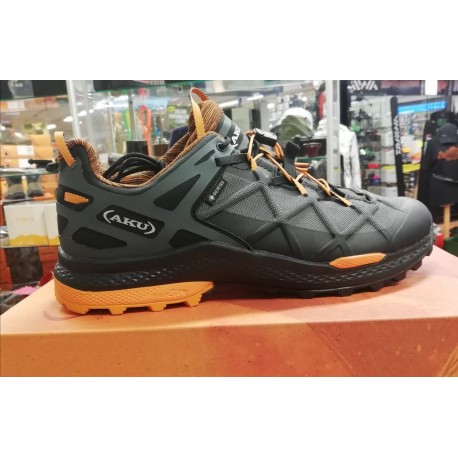 Scarpa Aku Rocket DFS Black/Orange 