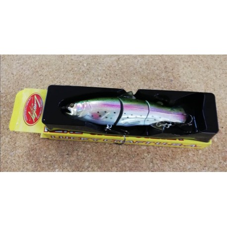 Artificiale Lucky Craft Real California Supreme Laser Raimbow