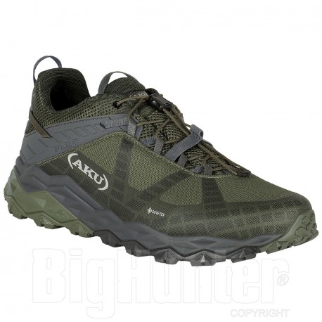 Scarpa Aku  Flyrock GTX Green 