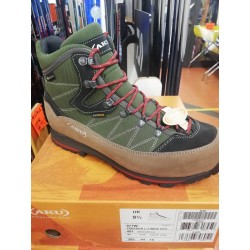 Scarpa Aku  Trekker L3 GTX Green/Beige