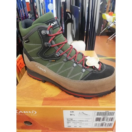 Scarpa Aku  Trekker L3 GTX Green/Beige