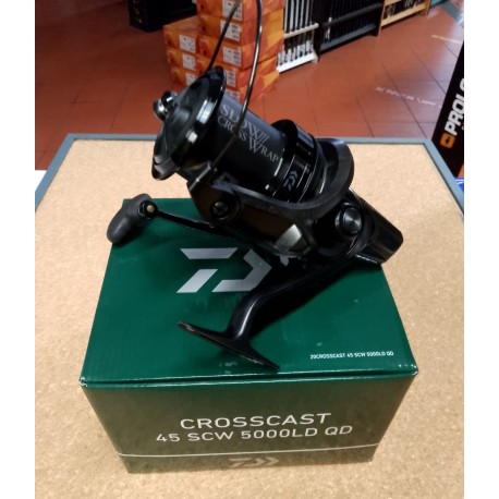 Mulinello daiwa Crosscast 45 5000LD QD