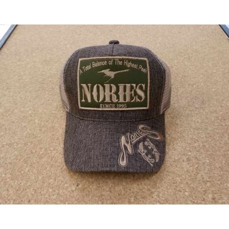 Berretto Nories Mesh Cap 09 Brown 