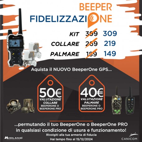 Satellitare BeeperOne New by Canicom