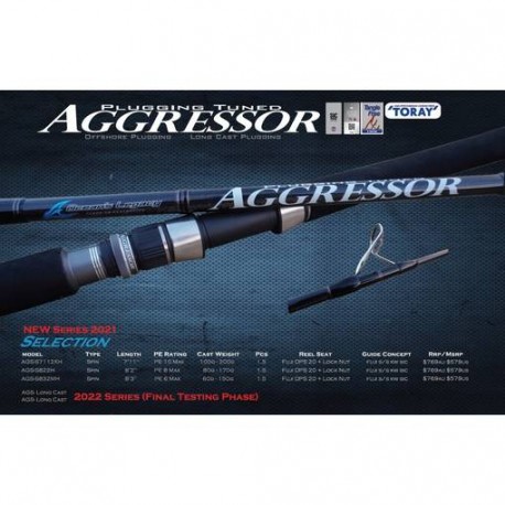 Canna Oceans Legacy Aggressor 