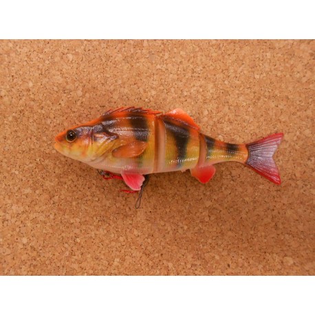 Artificiale Savage Gear Line Thru Perch 4D Albino 